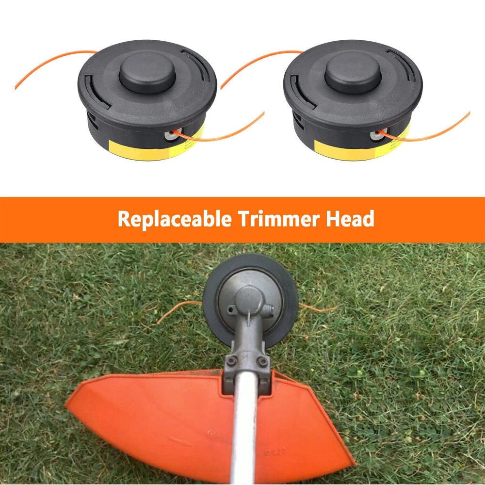2PCS Universal Trimmer Head Replacement Stihl Autocut 25-2 Strimmer Bump Feed