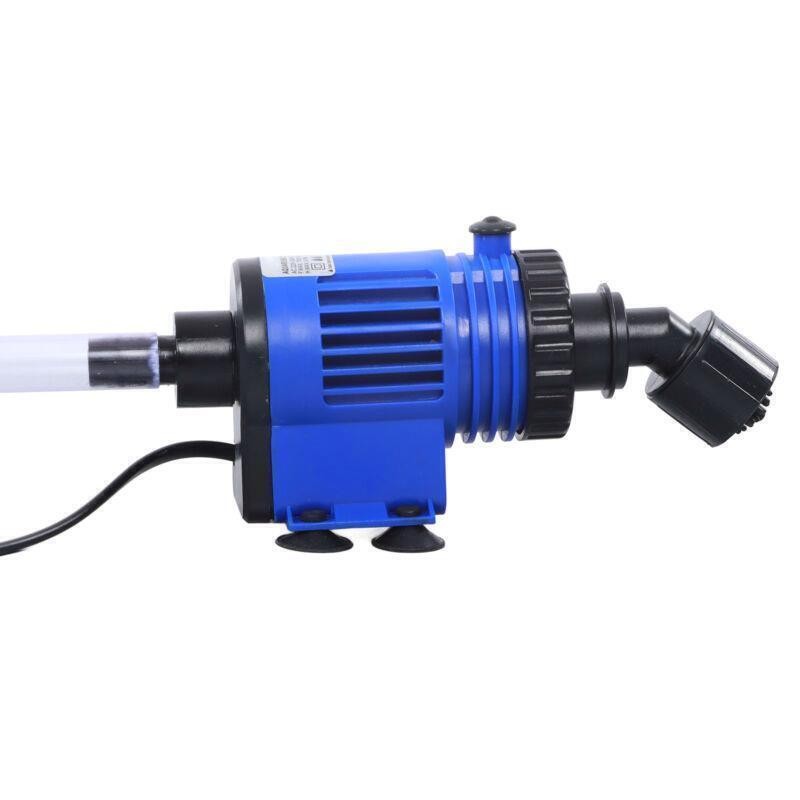 10W Aquarium Gravel Cleaner Electric Automatic Vacuum Water Changer Sand Alga