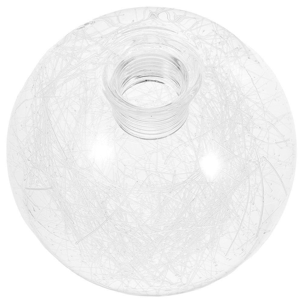 Round Crackle Ceiling Lights Glass Globe Replacement Replacment Lamp Shade