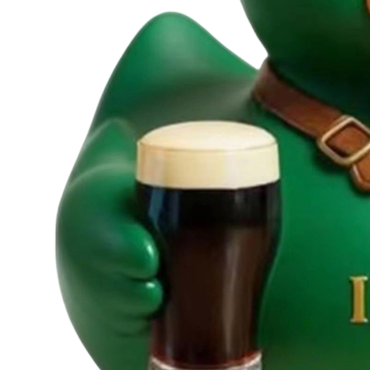 St. Patrick's Day Resin Duck Figurine Irish Pub Duck Figurine Home Decor