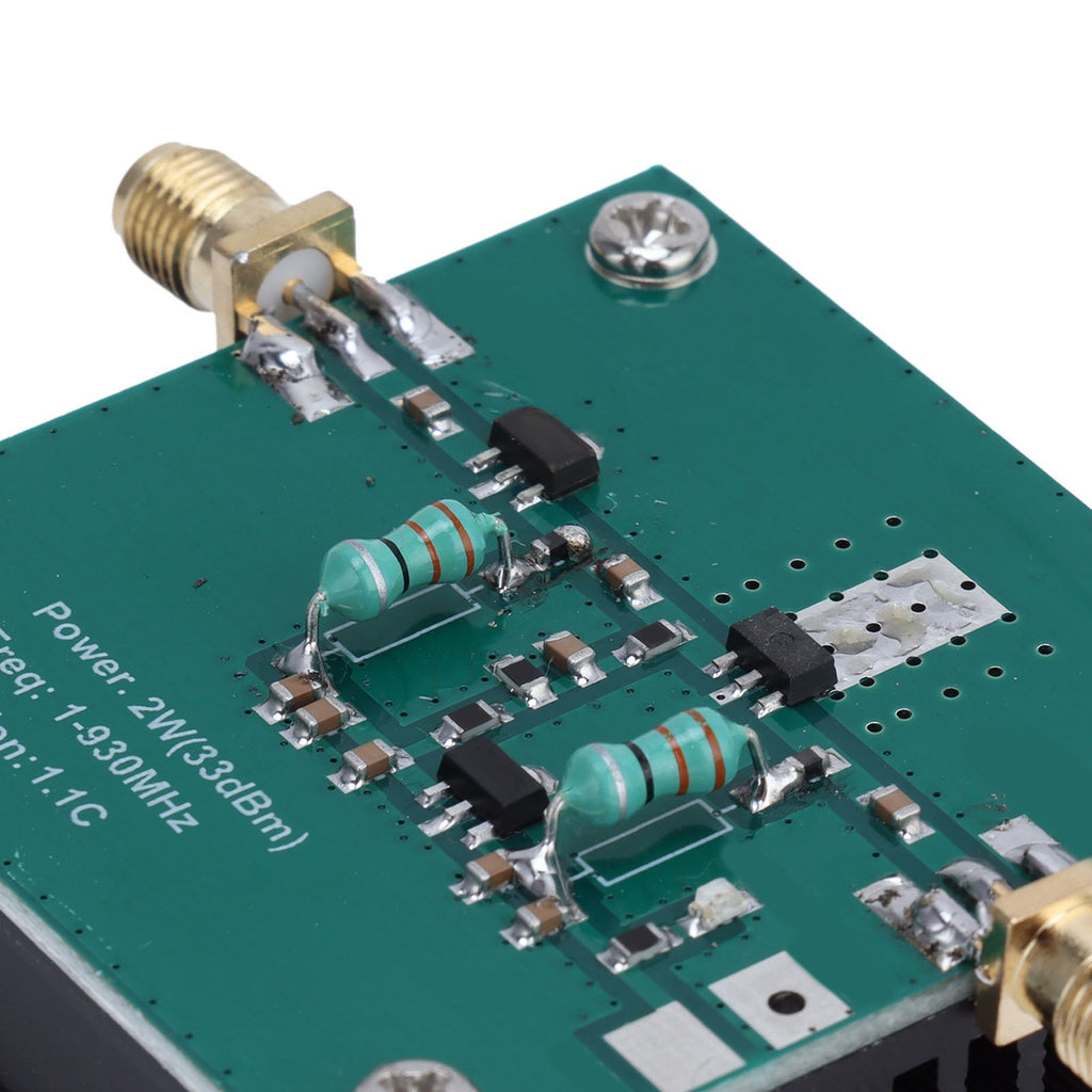 RF Amplifier Good Cooling RF Power Amp Module DC12V 1‑930MHz Frequency For