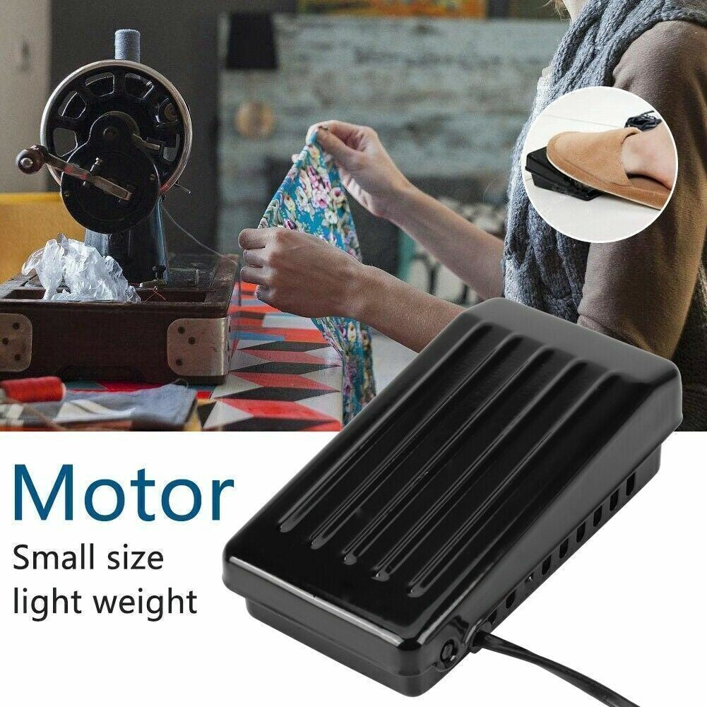 Sewing Machine Motor With Foot Pedal 180W Domestic Old Sewing Machine Foot Pedal