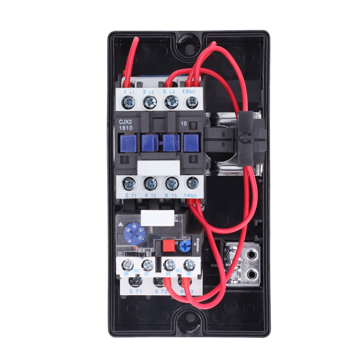 Stable Magnetic Motor Starter Switch Electric Motor Control Controller