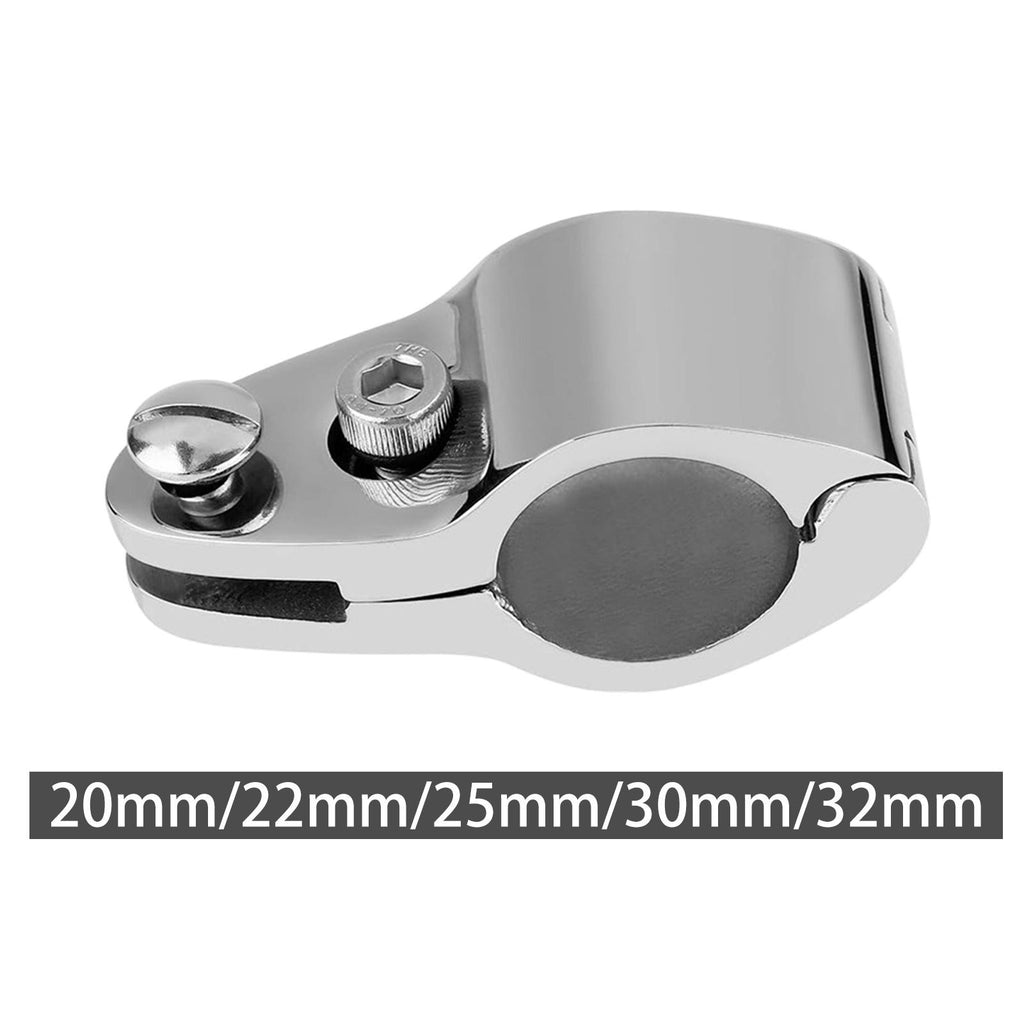 Boat Bimini Top Jaw Slide Clamp Practical Hardware Marine Canopy Tube Clamp