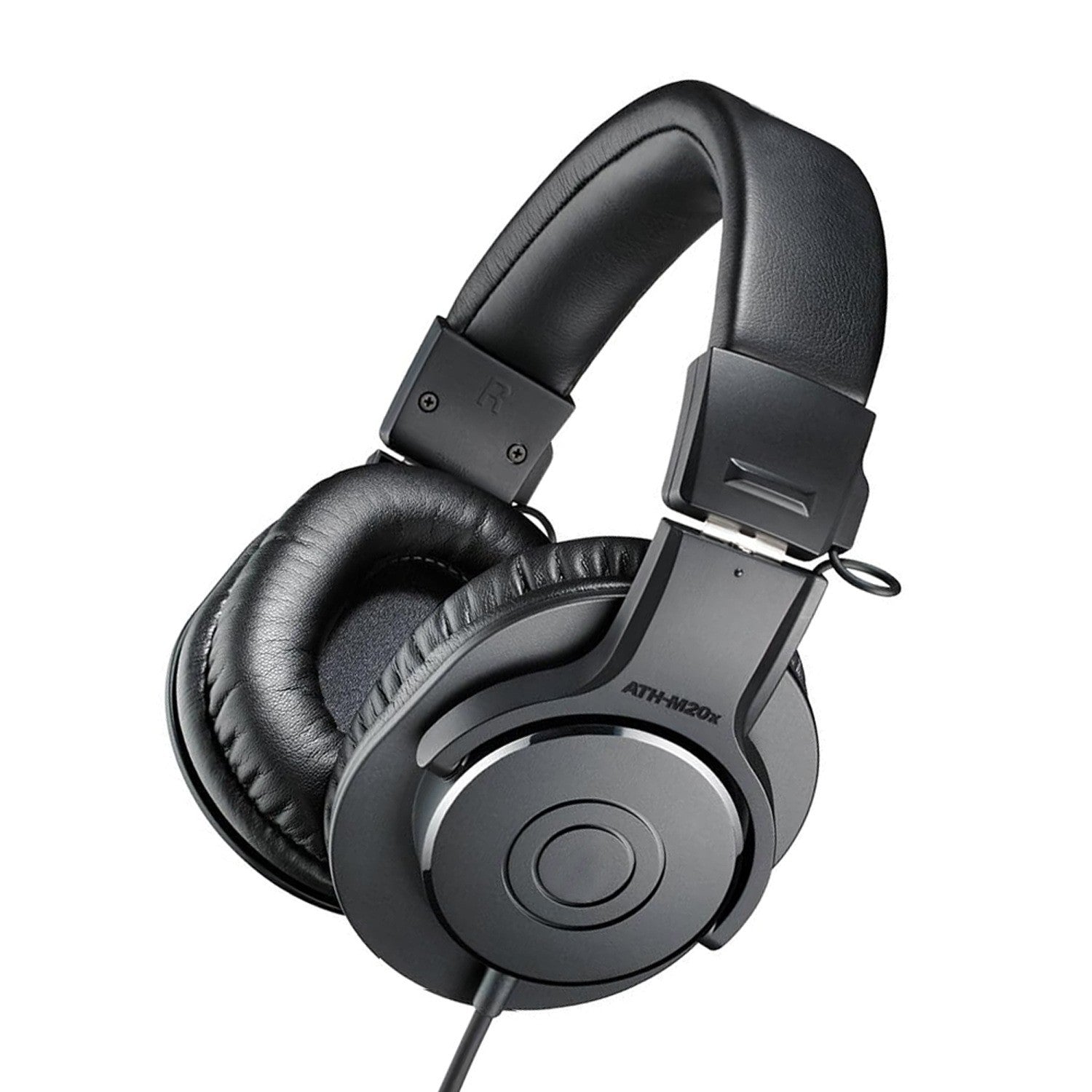 NEW Audio Technica ATH-M20X Studio Monitor Headphones + Case & Cables ATH-M50X