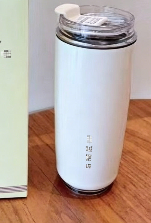 UK 420ml 304 Stainless Steel Insulated Tumbler - On-the-Go Coffee Cup