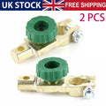 2x 12V 24V Car Battery Switch Isolator Terminal Quick Cut off Disconnect Master