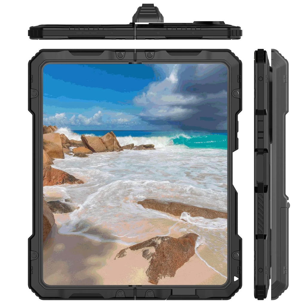 For Samsung Galaxy Z Fold 7 6 5 4 Metal Aluminum Shockproof Armor Case Cover