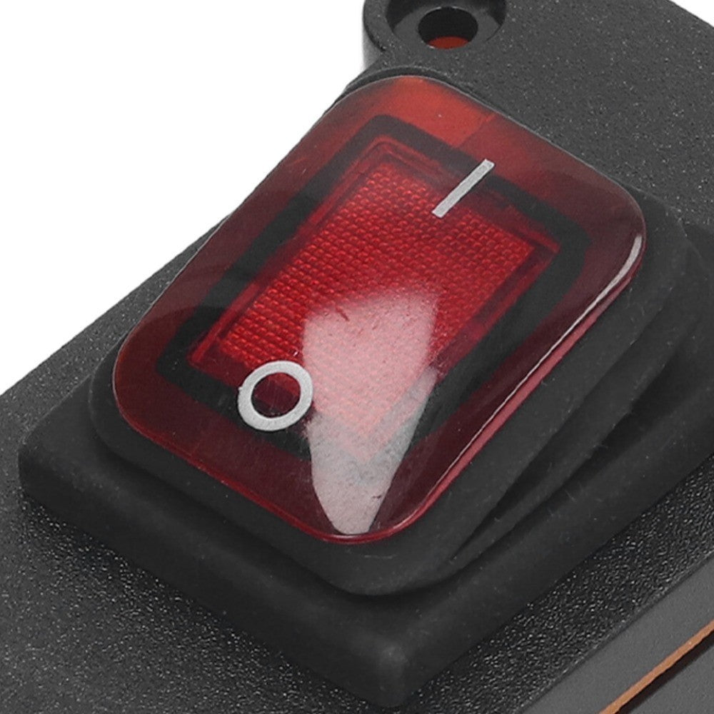 4 Pin 2 Position Inline Cord Switch Waterproof Toggle Switch  Heavy Duty
