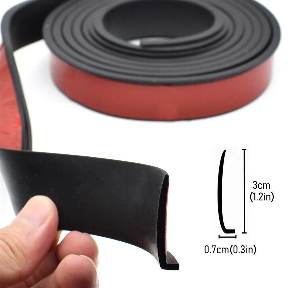Universal Fender Flares Car Wheel Arches Wing Expander Arch Eyebrow Mud Guard