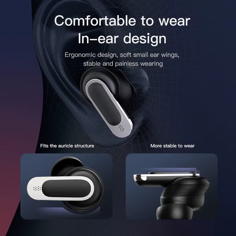 TWS Wireless Bluetooth Earphones Air In-Ear Pods Buds for iphone Samsung Android