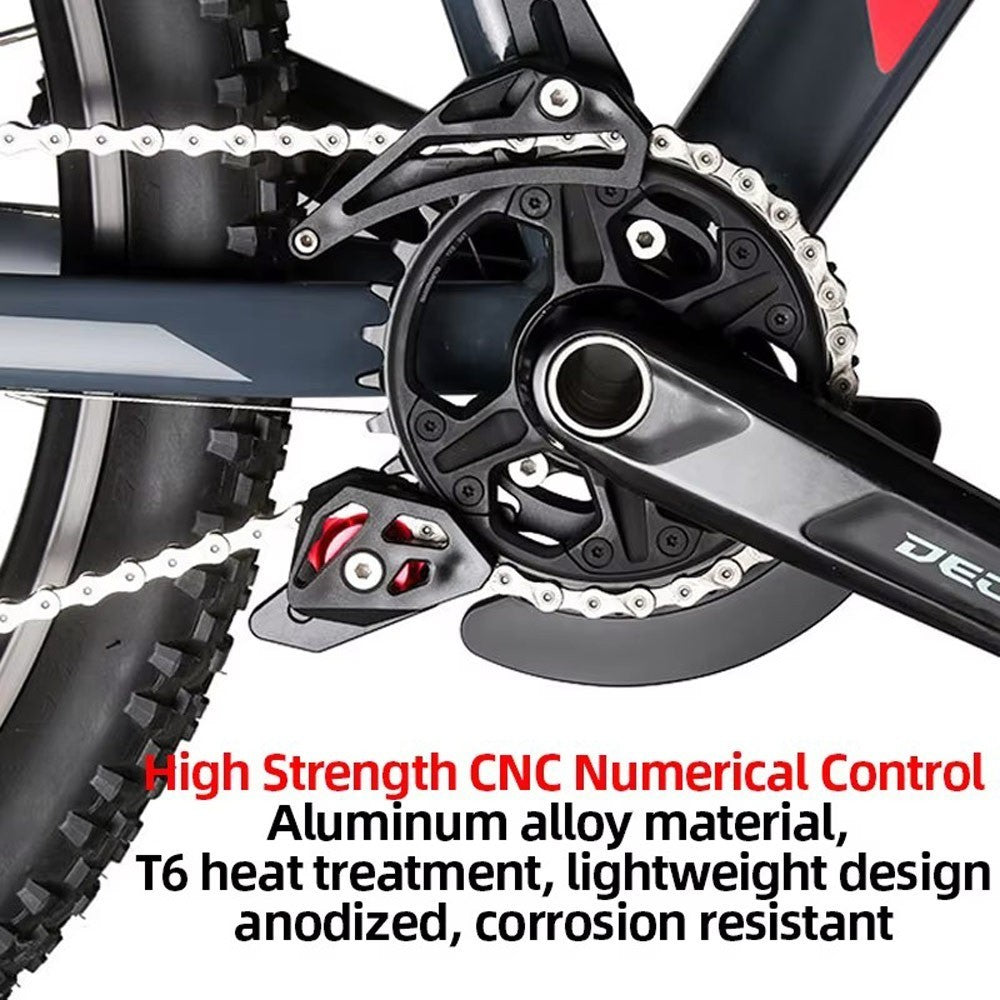 Bike Chain Guide MTB Mountain Bicycle Chain Stabilizer Chainring Protector Plate