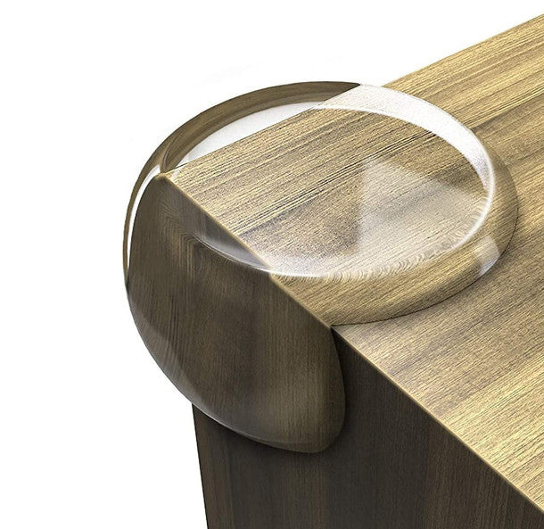 Transparent Anti-Collision Table Corner and Edge Guards