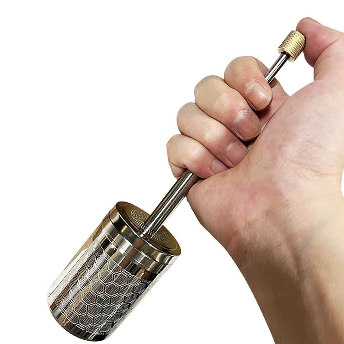 Stainless Steel French Coffee Tea Press Maker Portable Filter Reusable
