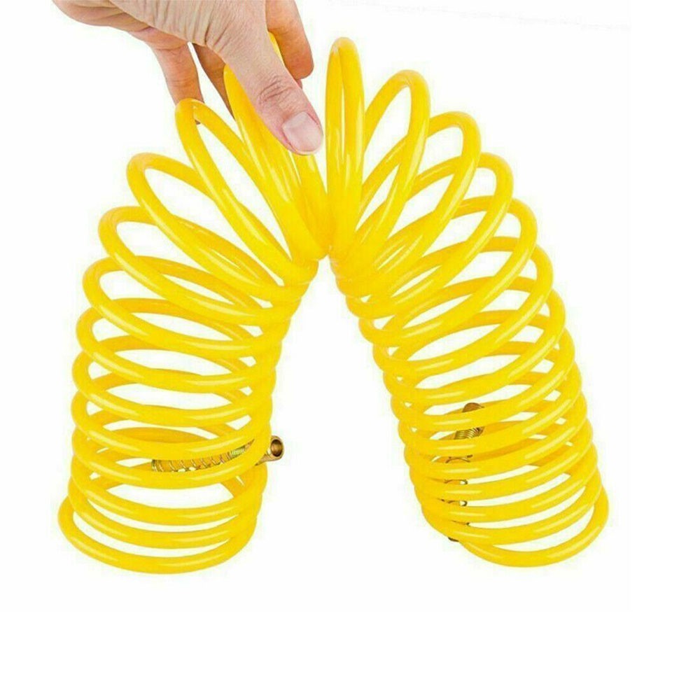 20 Piece Air Compressor Air Line Accessories Spray Gun Tools Kit Air Hose Set