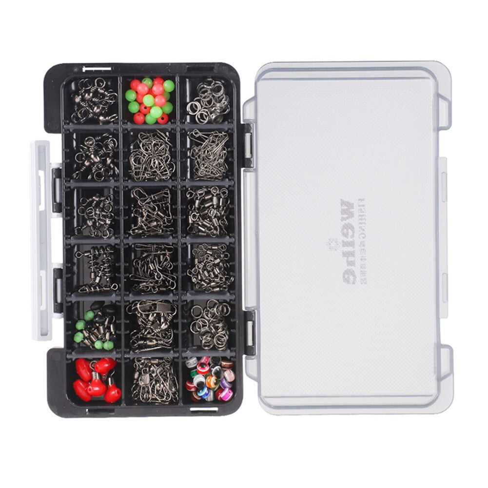 236pcs/set Sea Fishing Tackle Kit Fishing Accessories Set for Outdoor Fishing #