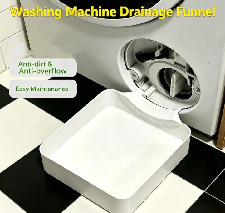 Washer Drain Pan,Washing Machine Drainage Tray,Universal Front-Load Drain Pan