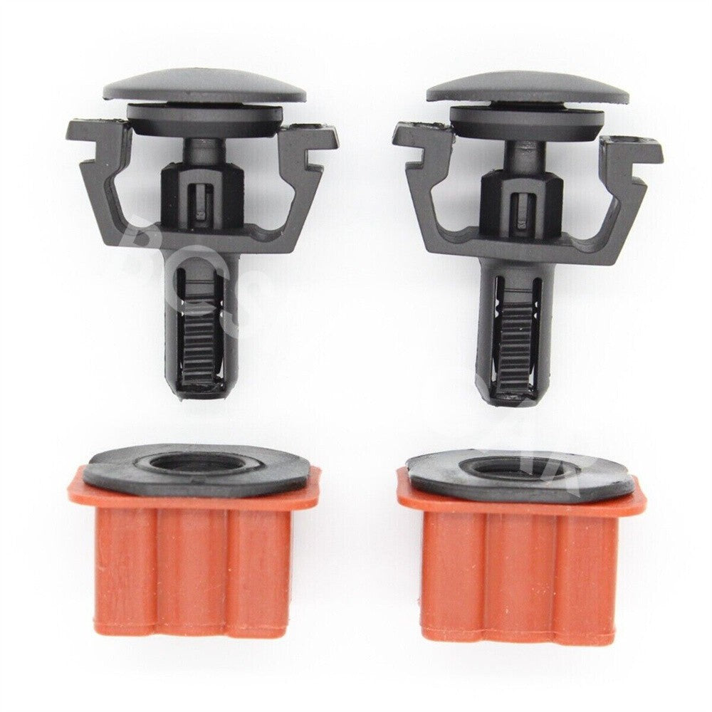 A0009912595 Radiator Mount 2 Sets Fit For Mercedes-Benz E200 4-Door 2014-2017