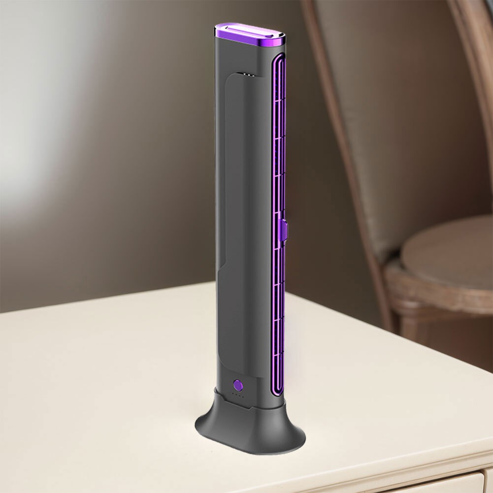 Air Cooling Cooler Free Standing  tower bladeless fan  3 Modes 360° Fan Quiet