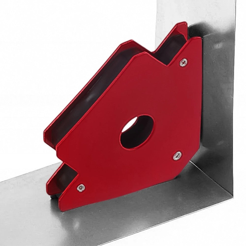 4x Welding Magnet Magnetic Welder Holder Arrow Welding Clamp 45° 90° 135° 25lb