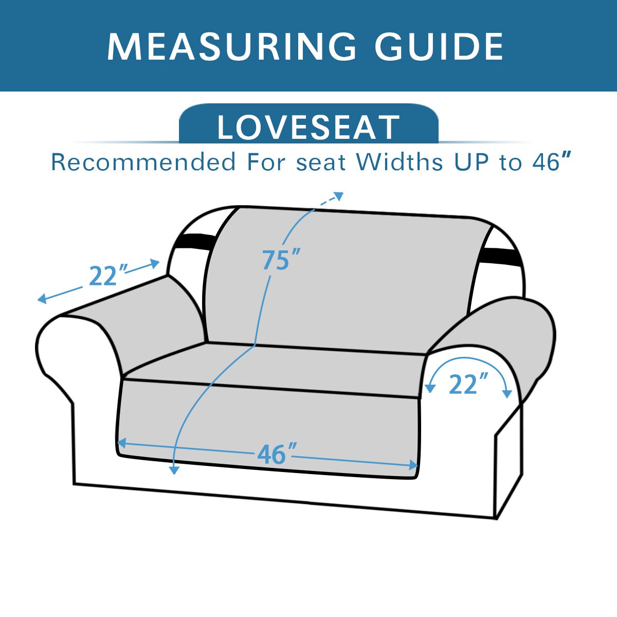 Quilted Sofa Slipcovers Reversible Waterproof Throw Pet Protector Couch Cover UK
