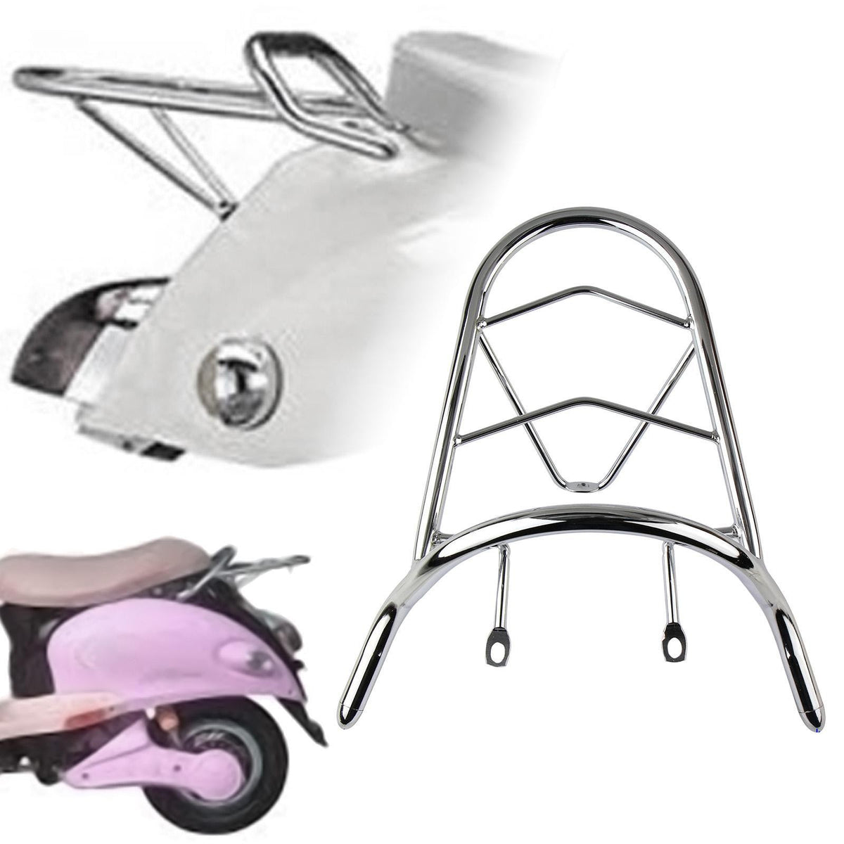 Rear Luggage Rack Motorcycle Accessories Replacement Practical Support Shelf