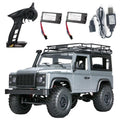 2.4G 4WD 99S-V2 RC Rock Crawler Defender 1:12 MN Model RTR Version WPL RC Car