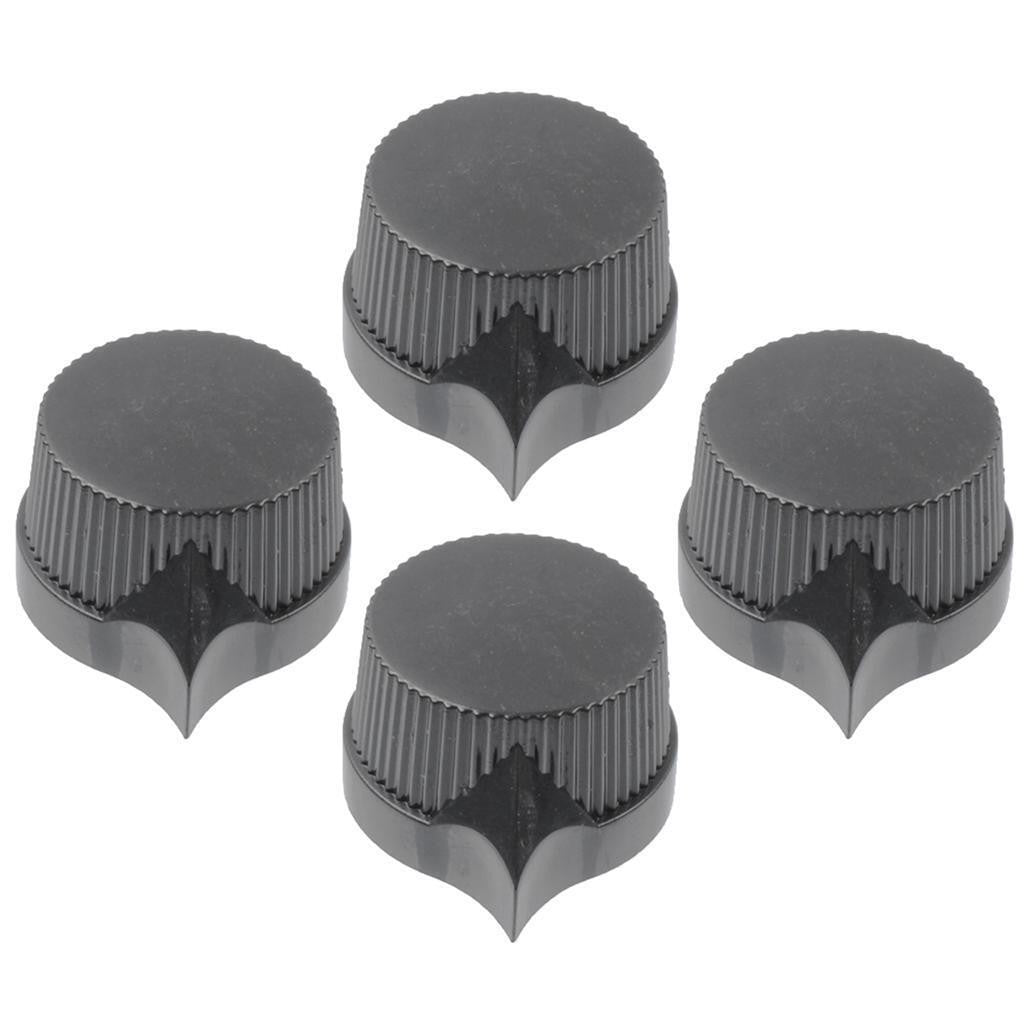 4Pcs Guitar Effect Pedal Control Knobs for Guitar