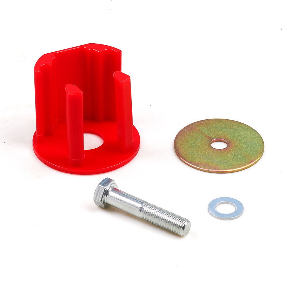 UK Dog Bone Engine Mount Insert Kit For Euro VW Golf Gti Mk5 Mk6 2.5L 2.0T Red