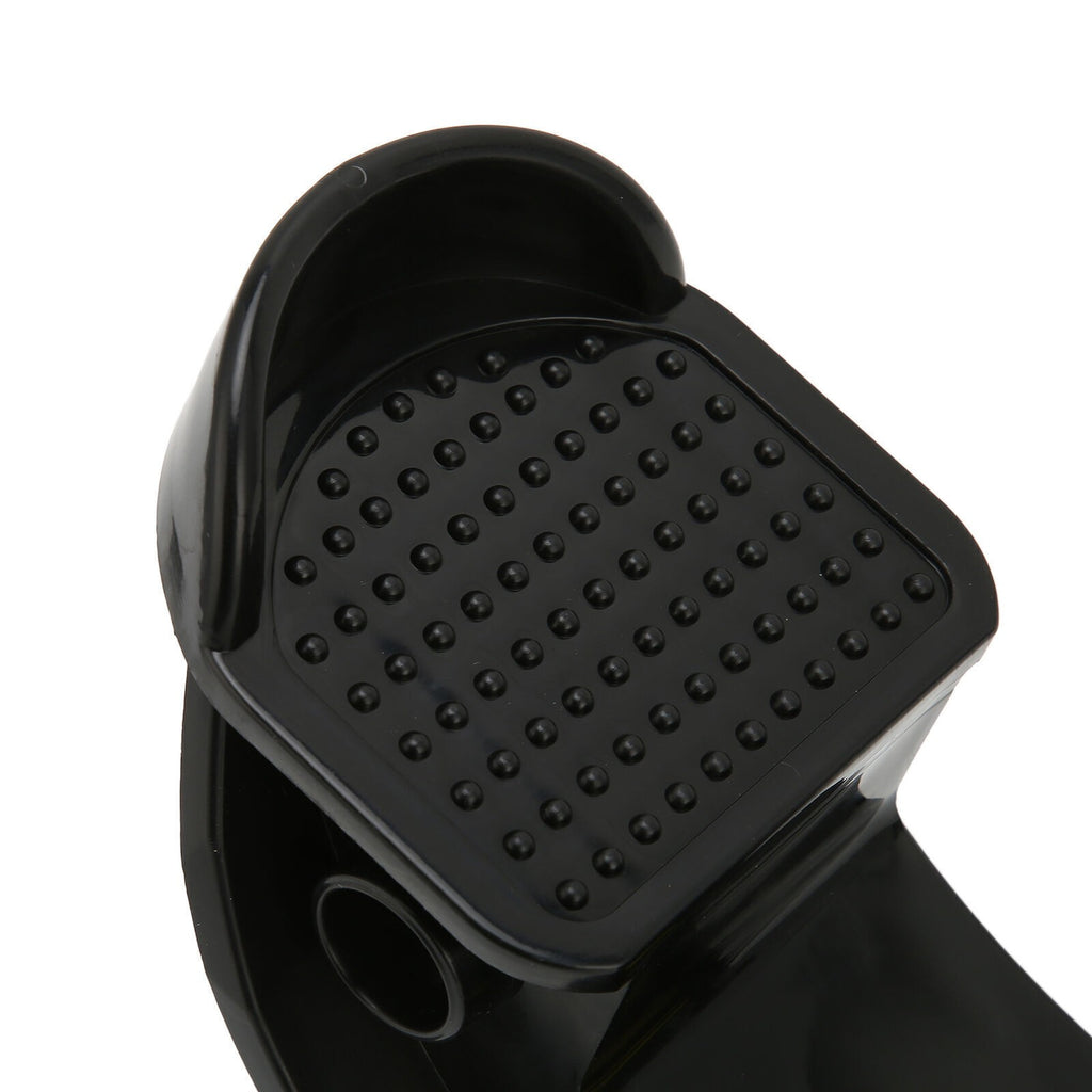 Calf Stretcher Black Ankle Stretch Foot Rocker Achilles Tendon Support UK