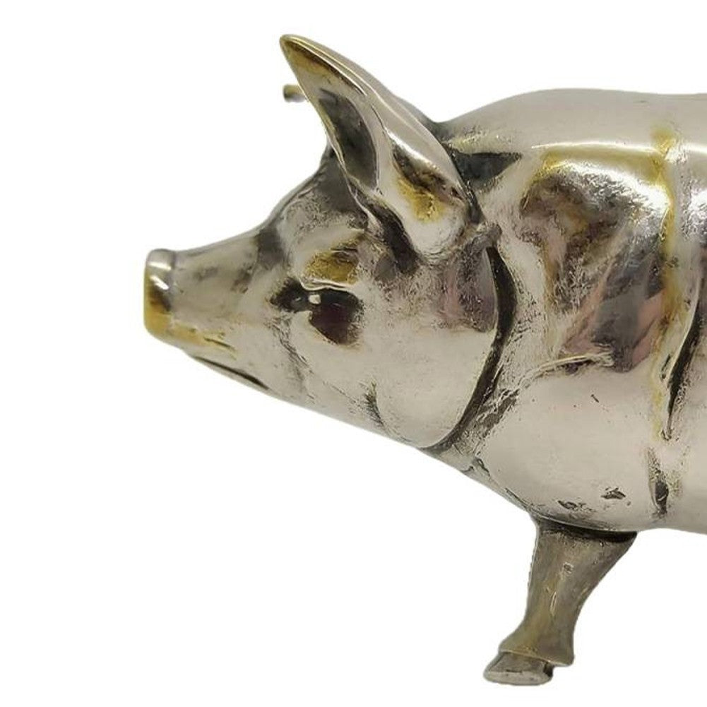 Sewing Quilting and Craft Projects Antique Style Pig For Mini Tape Measure