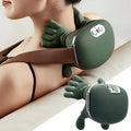 Neck Shoulder Massager with Heat Simulated Human Hand Cervical Trapeziu Massager