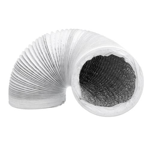 3M/3M/5M/6M Flexible Ø150mm Air Conditioner Exhaust Pipe Vent Hose Duct Outlet