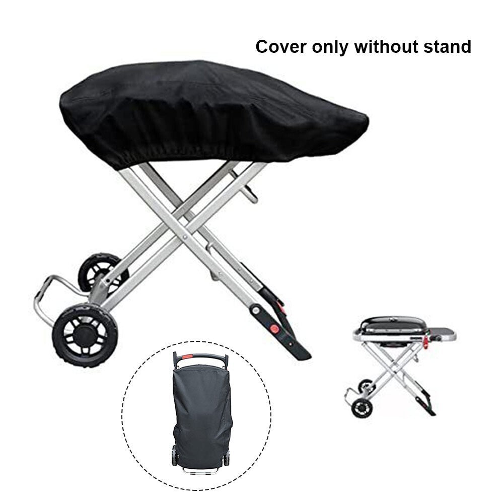 Grill Cover for Weber Traveler Gas Grill Waterproof Rainproof Tear Resistant
