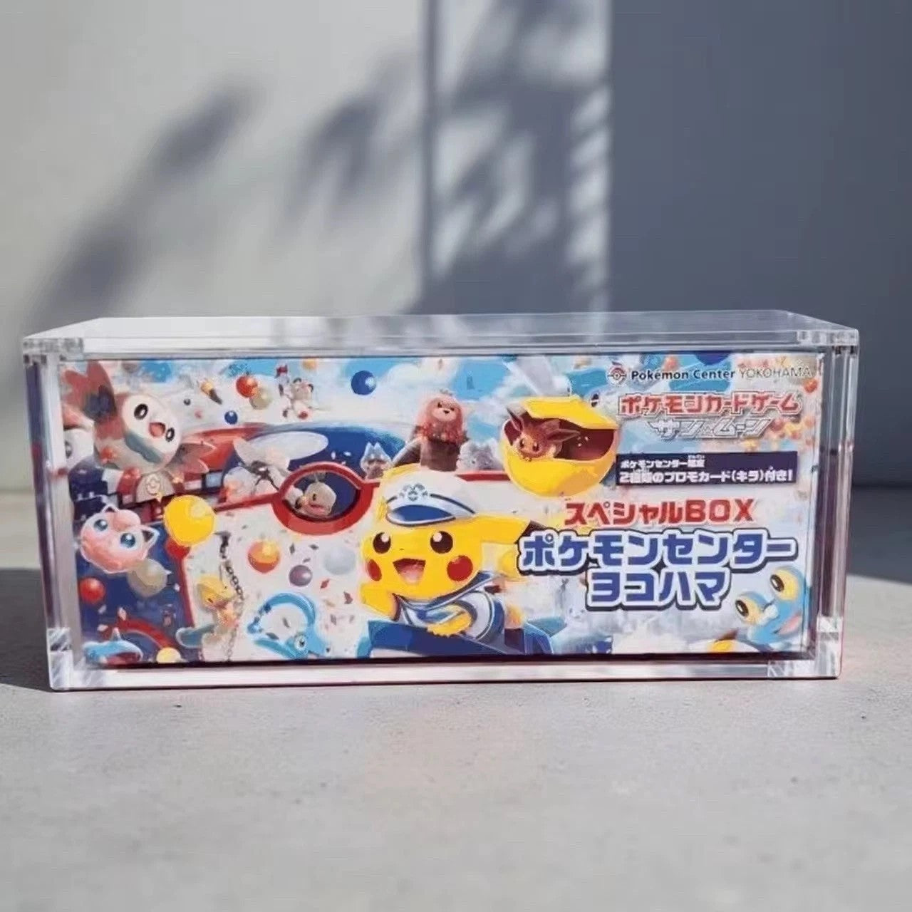 Pokemon Acrylic Case Protector For Hiroshima/Tohoku/Fukuoka Box Storage UK STOCK