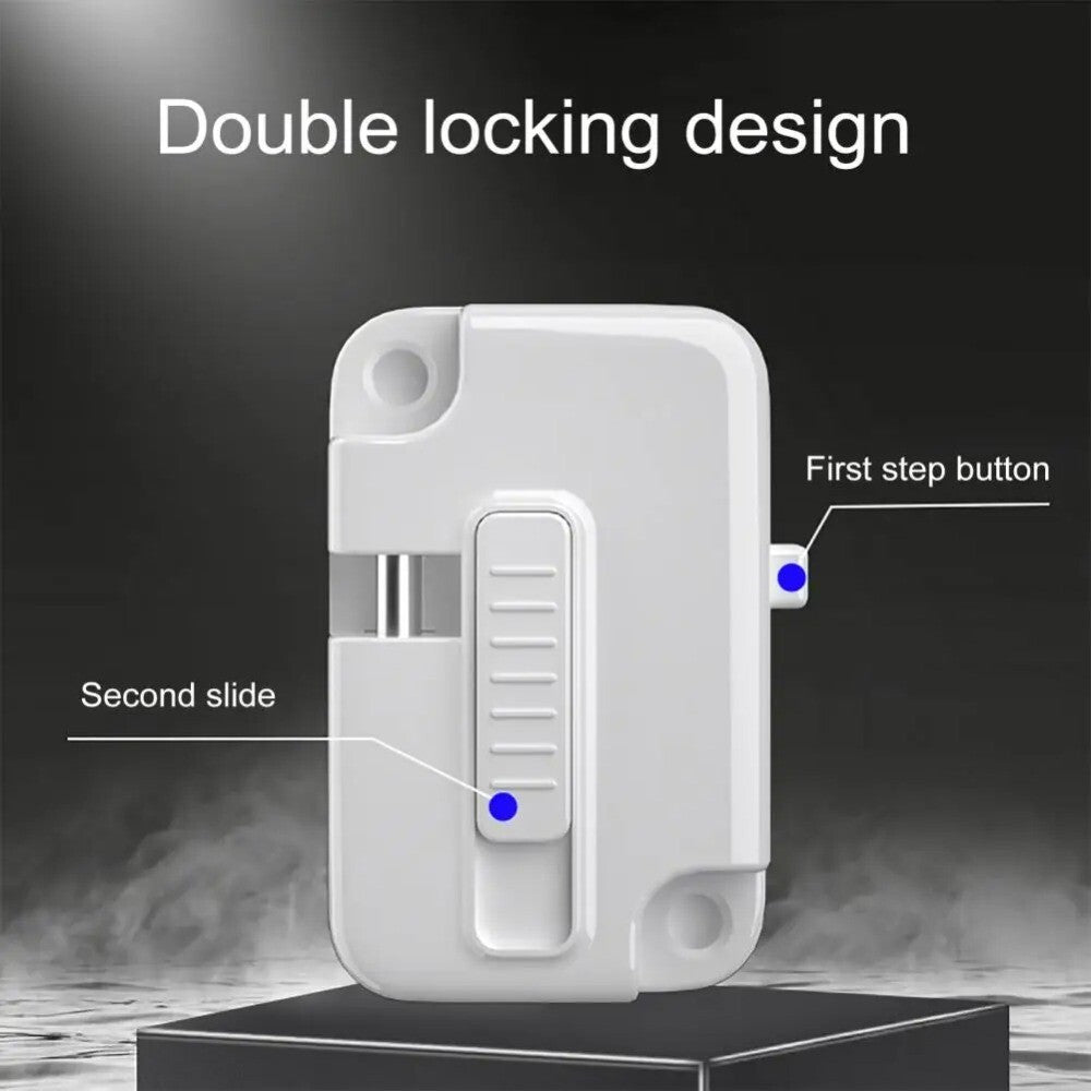 Adjustable Window Security Lock Self Adhesive No Drilling Window Restrictor