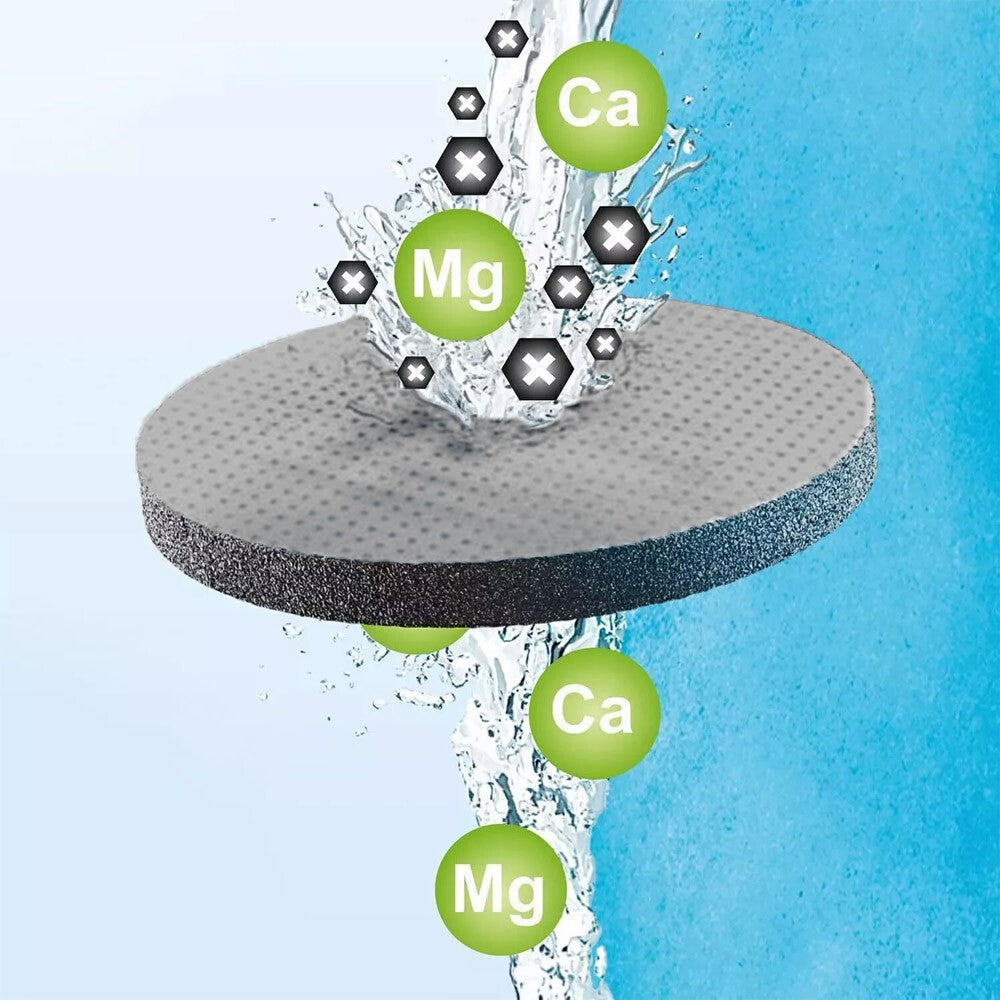 12pcs Micro Disc Water Filter Disc for Brita Fill & Go Water Filter Bottle