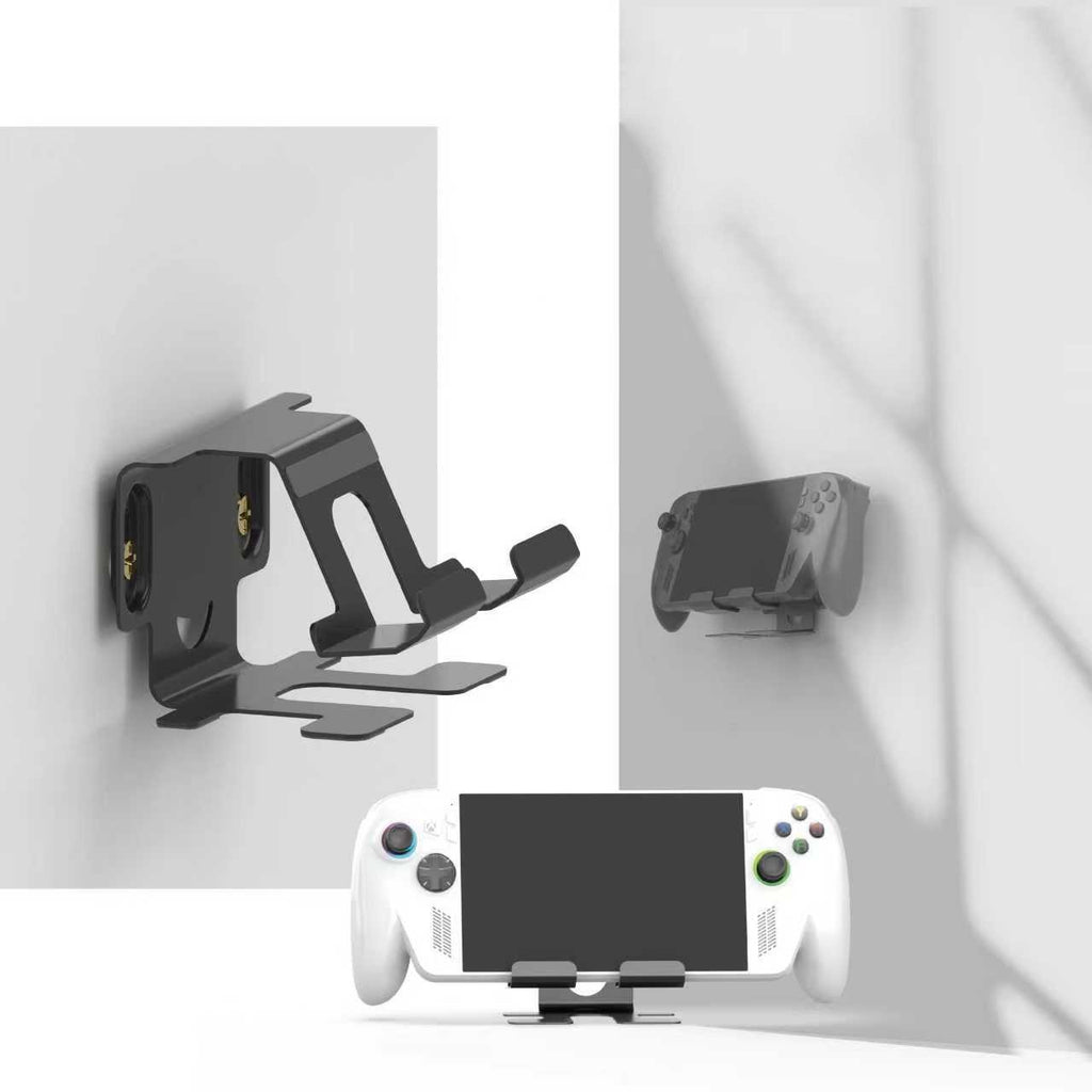 Desk Stand Wall Mount for ROG Xbox Ally/X/NS /NS OLED/NS 2/PS 5 Portal Console