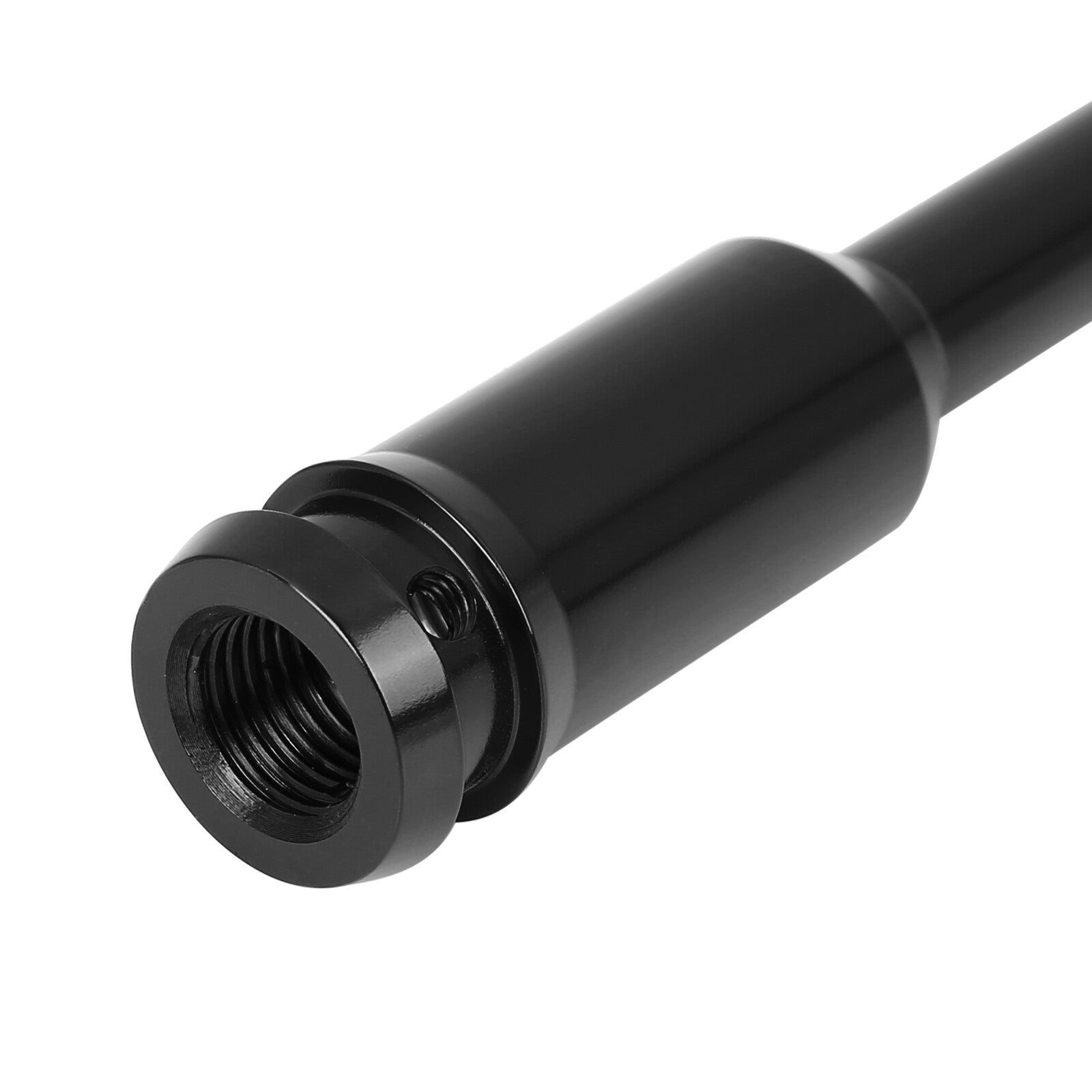 Car Gear Stick Shifter Lever Straight Extension Black for VW T4 1990-2003