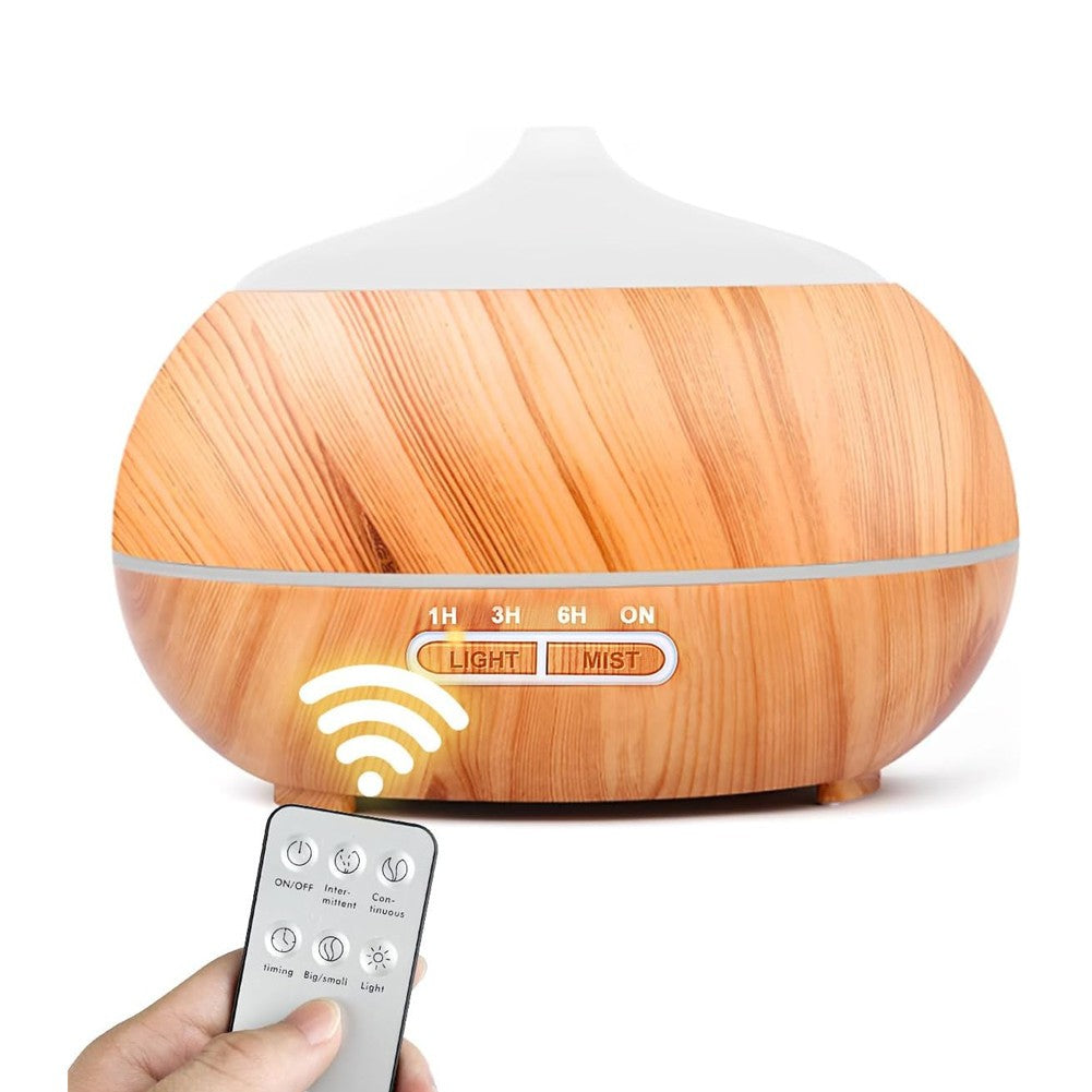 Essential Oil Diffuser Aroma Humidifier LED Ultrasonic Aromatherapy Air Purifier