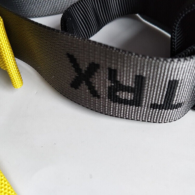 Suspension Trainer Training Straps Body Strength Exercise Fitness Home Gym Kit