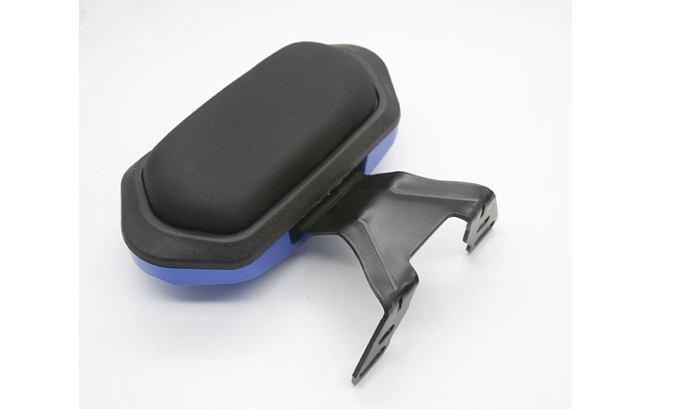 Motorcycles Universal Sissy Bar Rear Passenger Back Rest Backrest Pad Cushion