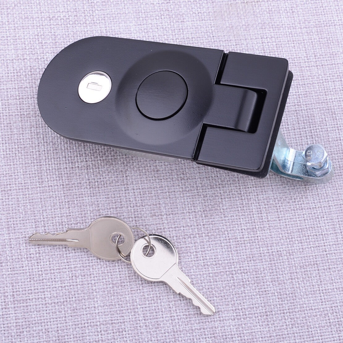 Compression Latch/Lever Lock w/2 Keys for Horsebox Trailers Locker Doors 52mm