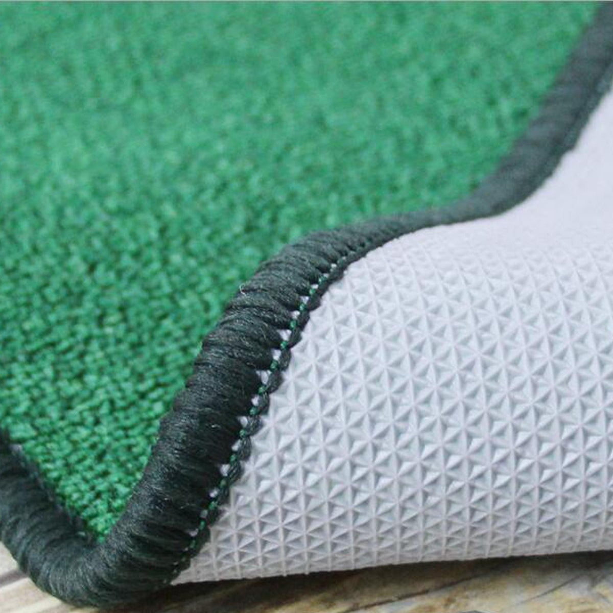 Golf Practice Putting Mat Adjustable Alignment Trainer For Golf Training