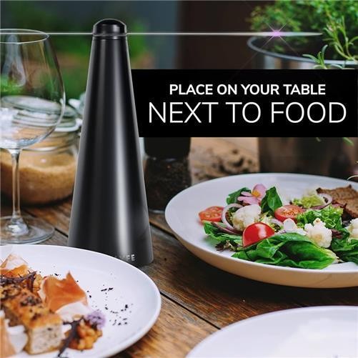 1 Pc Fly Repellent Fan for Tables Insects Repellent Fan Food Protector Fan