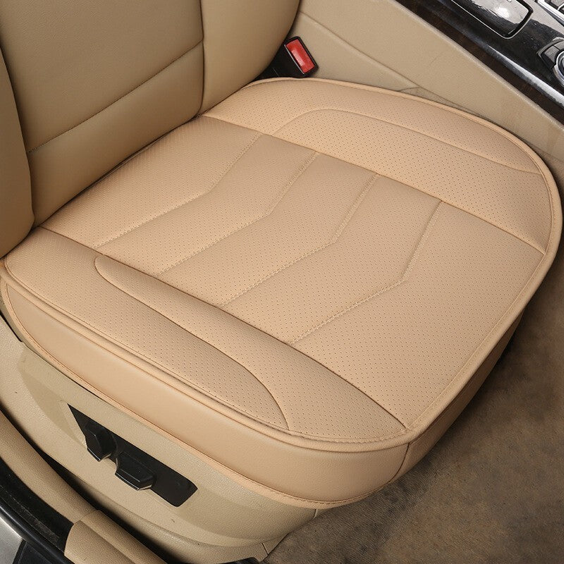 For Mercedes-Benz C-Class Right Driver Side Bottom PU Leather Seat Cover Black