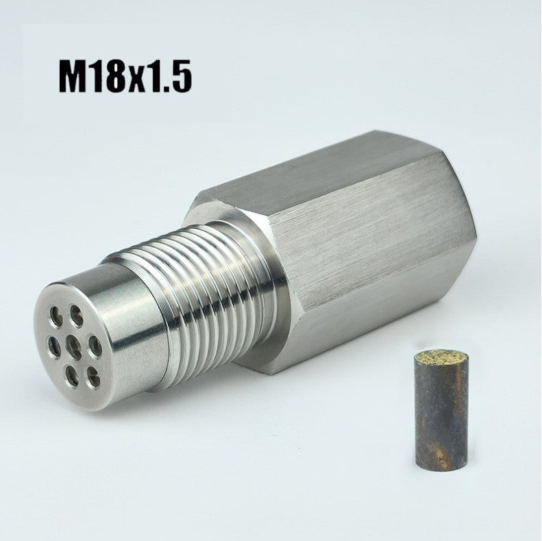180° Oxygen O2 Sensor Spacer Extender Adapter Bung Extension Catalytic Converter