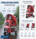 Baby Rain Cover Universal Raincover For Pushchair Stroller Pram Waterproof