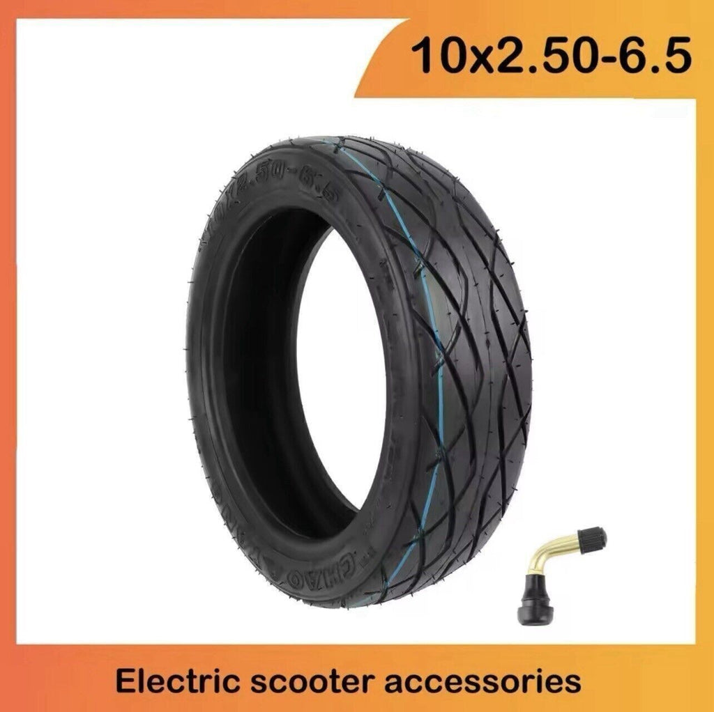 Pure 6.5 Tyre /Pro/+ Tubeless 3 and valve tyre 10x2.5 Replacement air