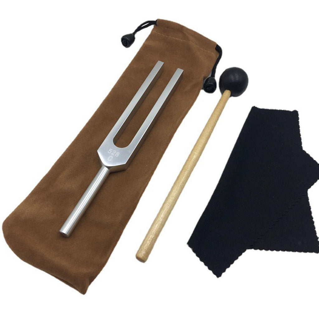 OM 136.1 Hz Tuning Fork Percussion Tool Weighted Tuning Forks for Yoga